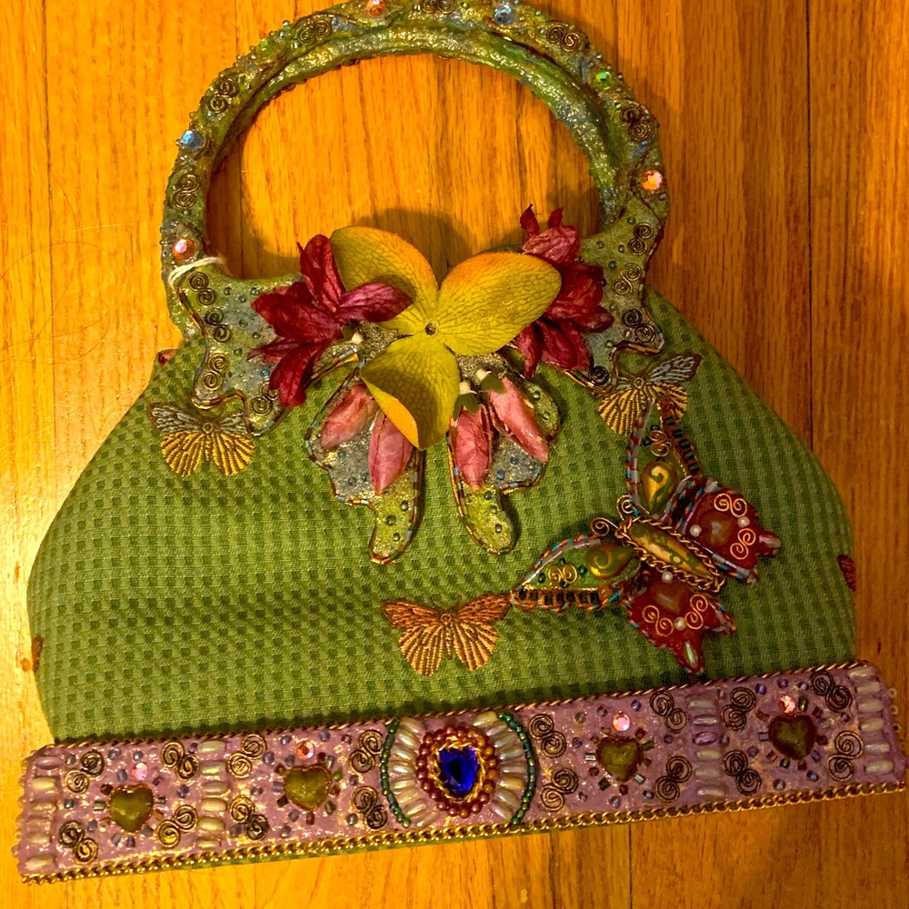 MARY FRANCES Limited Edition Butterfly Handbag